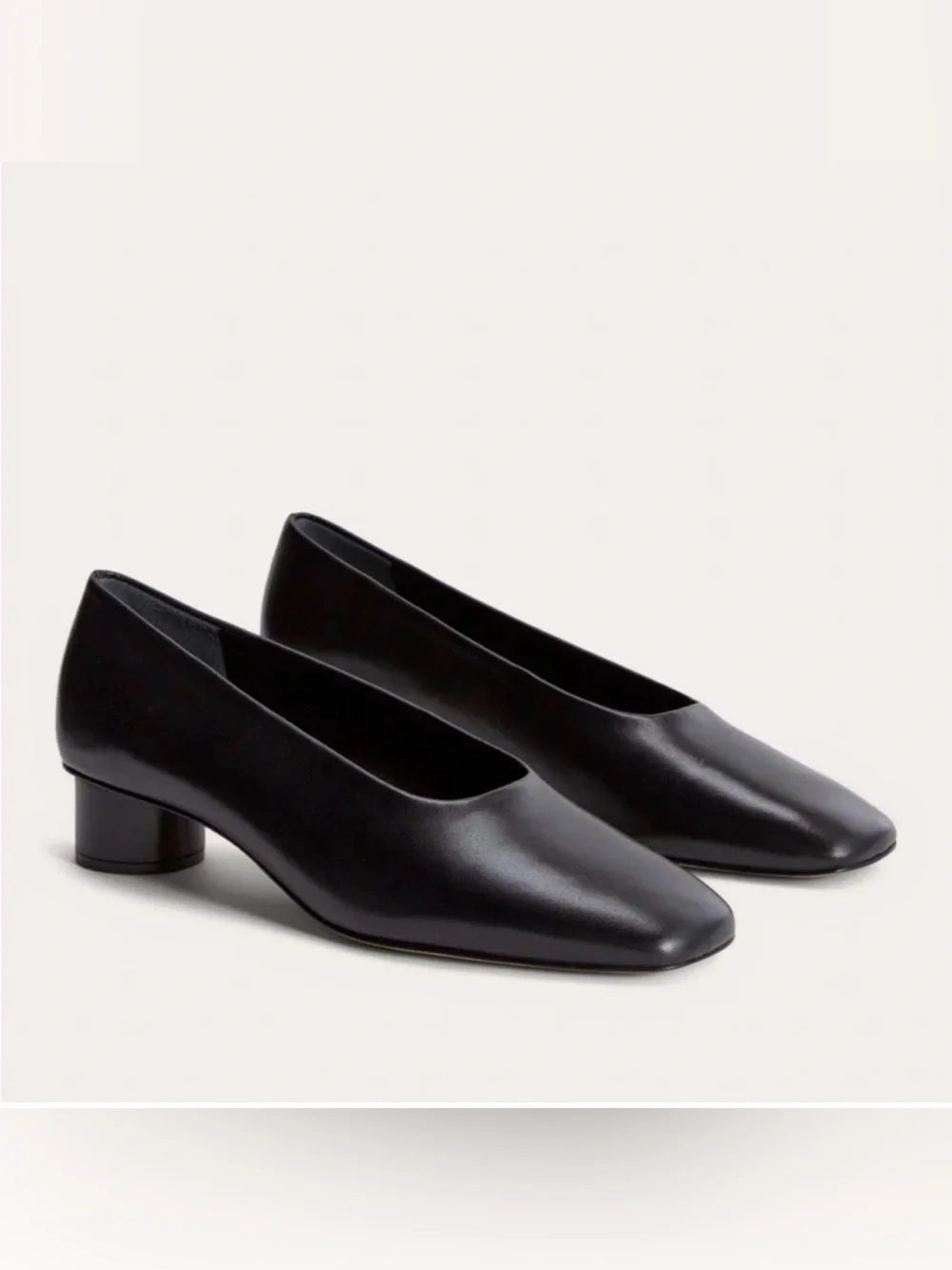 Everlane Gallery Pump Black
